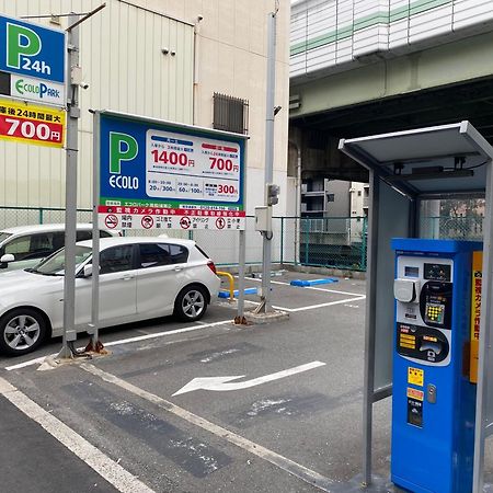 ロッジ蔵123 心斎橋駅徒歩5分 新築一軒家貸切2階建て3Ldk 76M2 道頓堀徒歩8分 中央区南船場 오사카 외부 사진