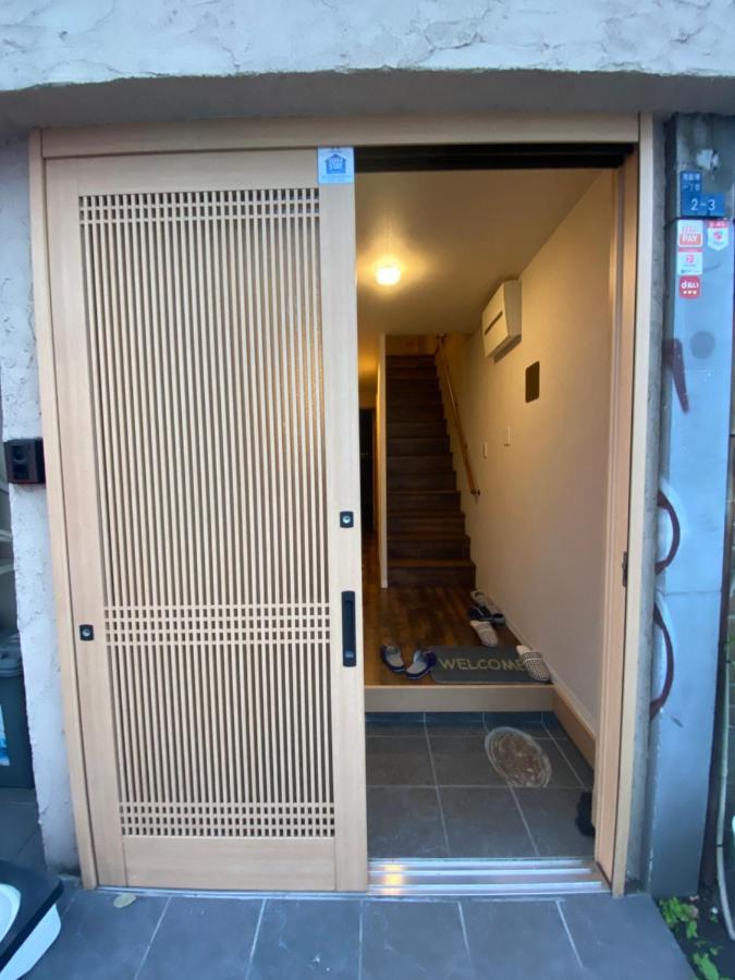 ロッジ蔵123 心斎橋駅徒歩5分 新築一軒家貸切2階建て3Ldk 76M2 道頓堀徒歩8分 中央区南船場 오사카 외부 사진