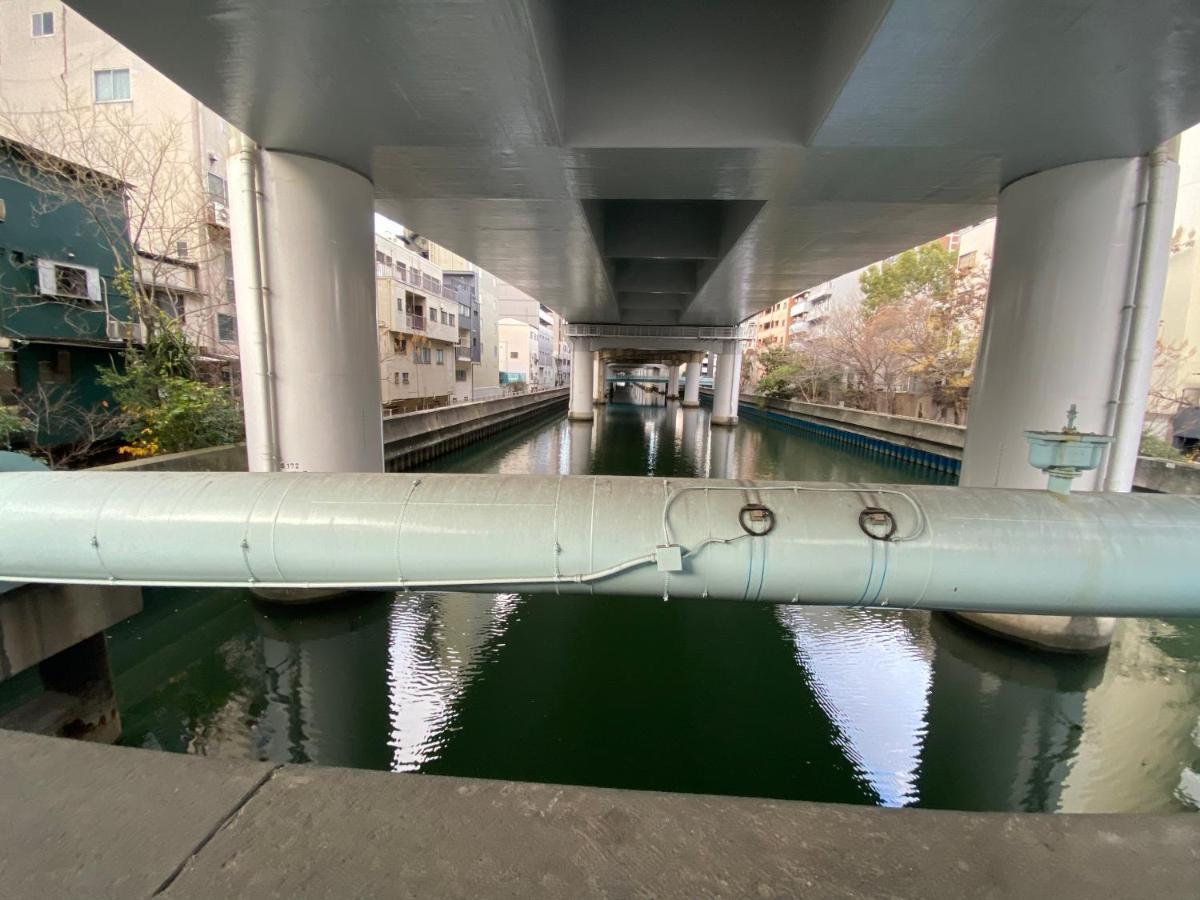 ロッジ蔵123 心斎橋駅徒歩5分 新築一軒家貸切2階建て3Ldk 76M2 道頓堀徒歩8分 中央区南船場 오사카 외부 사진