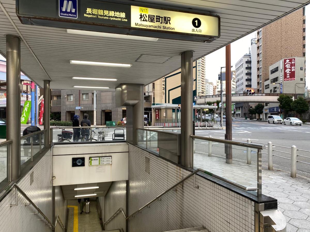 ロッジ蔵123 心斎橋駅徒歩5分 新築一軒家貸切2階建て3Ldk 76M2 道頓堀徒歩8分 中央区南船場 오사카 외부 사진