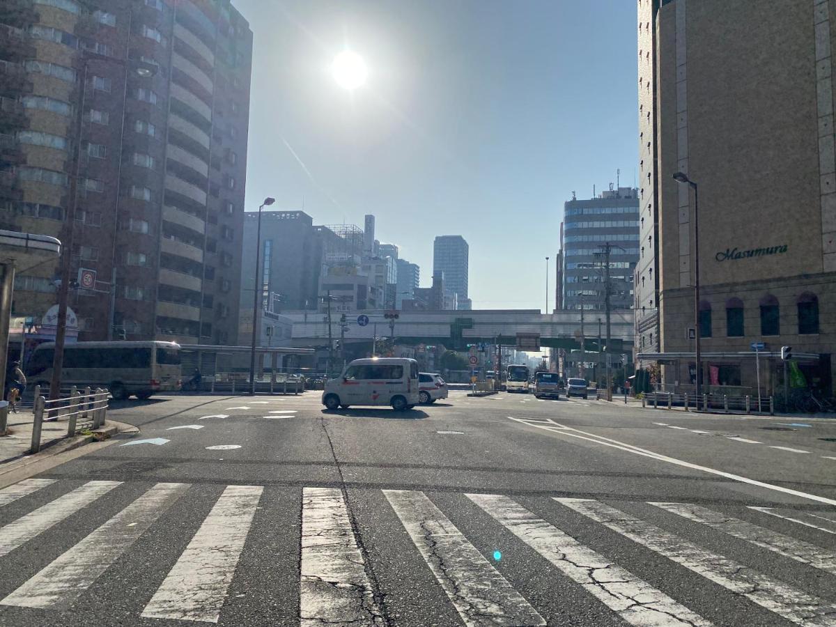ロッジ蔵123 心斎橋駅徒歩5分 新築一軒家貸切2階建て3Ldk 76M2 道頓堀徒歩8分 中央区南船場 오사카 외부 사진